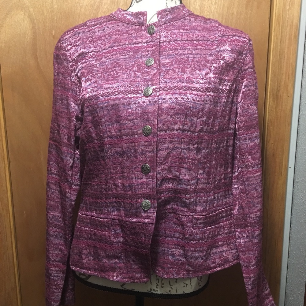 Christopher and Banks lightweight jacket sz L